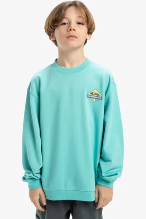 Quiksilver Spin Cycle - Felpa pullover da Ragazzo 8-16