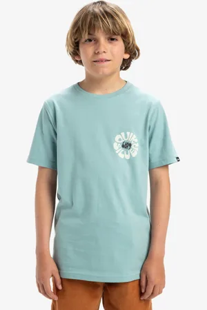 Quiksilver Evo Road End - Maglietta a maniche corte da Ragazzo 8-16