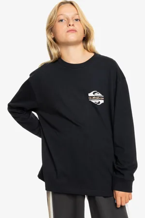 Quiksilver Vintage Mix - Maglietta a maniche lunghe da Ragazzo 8-16