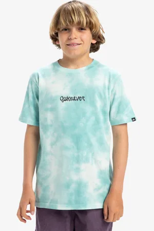 Quiksilver Frog Ritual - Maglietta a maniche corte da Ragazzo 8-16
