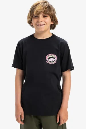 Quiksilver Ev Times Up - Maglietta a maniche corte da Ragazzo 8-16