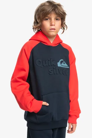 Quiksilver Age Of Blue Emboss - Hooded sweatshirt for boys 8-16yrs