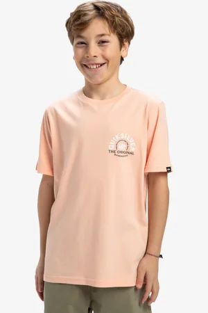 Quiksilver Ev Summer Road - Maglietta a maniche corte da Ragazzo 8-16
