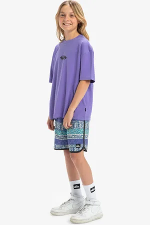 Quiksilver Global Heat - Maglietta a maniche corte da Ragazzo 8-16