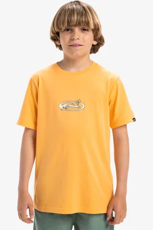 Quiksilver Evo Nature Magic - Maglietta a maniche corte da Ragazzo 8-16