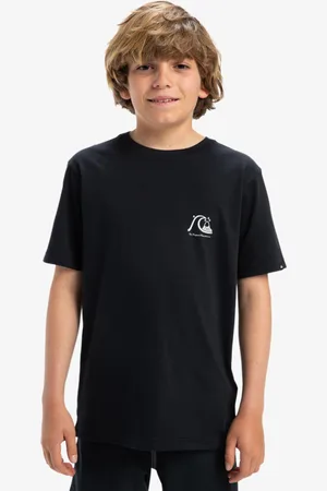 Quiksilver Evo Original - Maglietta a maniche corte da Ragazzo 8-16