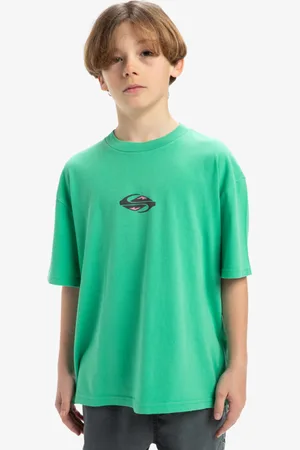 Quiksilver Global Heat - Maglietta a maniche corte da Ragazzo 8-16