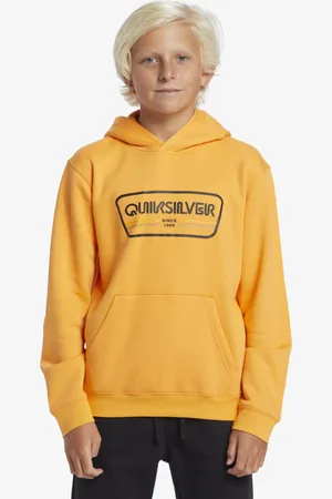 Quiksilver Graphic - Pullover con cappuccio da Ragazzo 8-16