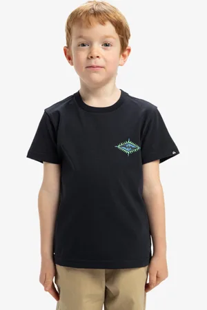 Quiksilver Beach Blast - Maglietta a maniche corte da Ragazzo 2-7