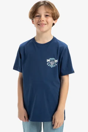 Quiksilver Ev Share The Stoke - Maglietta a maniche corte da Ragazzo 8-16