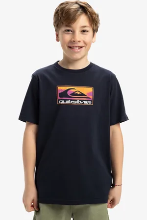 Quiksilver Ev Gradient Box - Maglietta a maniche corte da Ragazzo 8-16