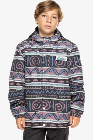 Quiksilver Crazy Sky - Giacca con cappuccio da ragazzo 8-16