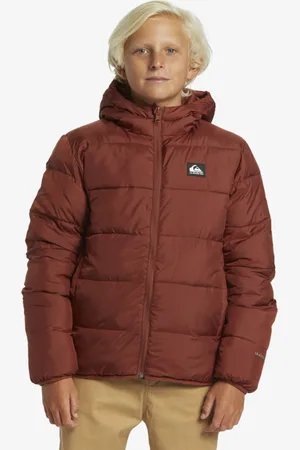 Quiksilver Scaly Reversible - Giacca isolante con cappuccio reversibile da ragazzo 8-16