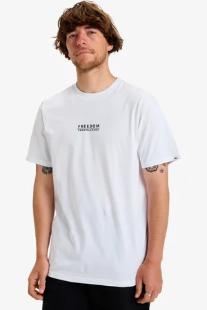 Quiksilver Ev Water Connection - Maglietta serigrafata a maniche corte da Uomo