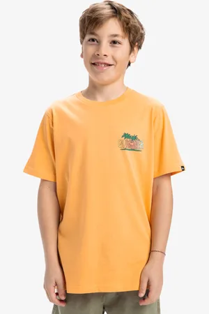 Quiksilver Ev Sunny Palms - Maglietta a maniche corte da Ragazzo 8-16