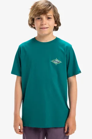 Quiksilver EV Beach Blast - Maglietta a maniche corte da Ragazzo 8-16