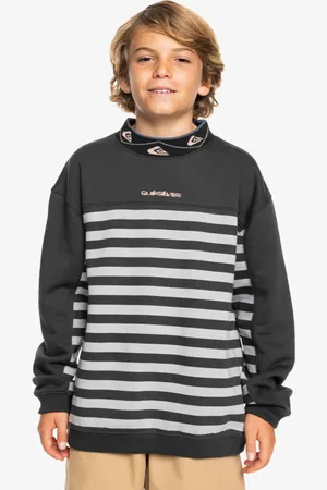 Quiksilver Dease Lake - Felpa pullover da Ragazzo 8-16