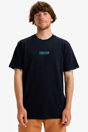 Quiksilver Ev Water Connection - Maglietta serigrafata a maniche corte da Uomo
