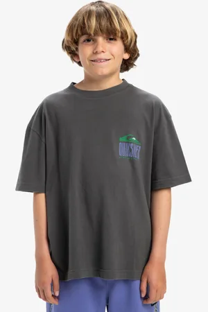 Quiksilver World Force - Maglietta a maniche corte da Ragazzo 8-16