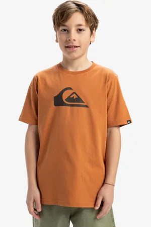 Quiksilver EV Comp Logo - Maglietta a maniche corte da Ragazzo 8-16