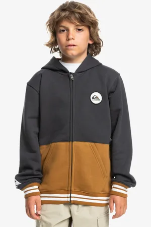 Quiksilver Knowledge Area - Zip-Up Hoodie for Boys 8-16
