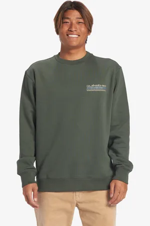 Quiksilver No Control - Felpa pullover da Uomo