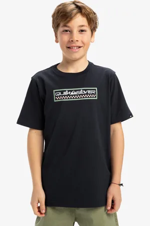 Quiksilver Ev Sun Dagger - Maglietta a maniche corte da Ragazzo 8-16