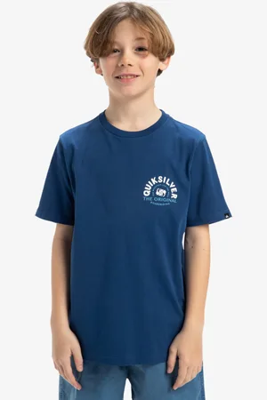 Quiksilver Ev Summer Road - Maglietta a maniche corte da Ragazzo 8-16