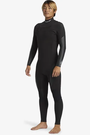 Quiksilver 3/2mm Mercury - Muta GBS con Zip sul Petto da Uomo