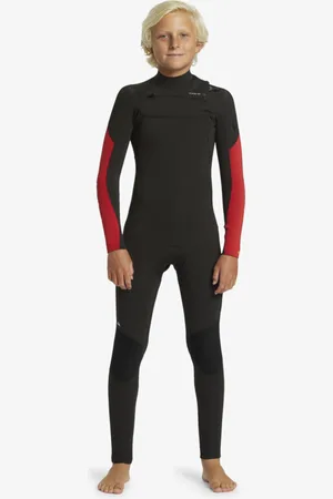 Quiksilver 3/2mm Everyday Sessions - Muta con zip sul petto da Ragazzo 8-16