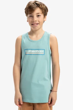 Quiksilver Ev Sun Dagger - Canotta smanicata da Ragazzo 8-16