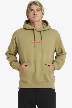 Quiksilver DNA Clicker - Pullover con cappuccio da Uomo