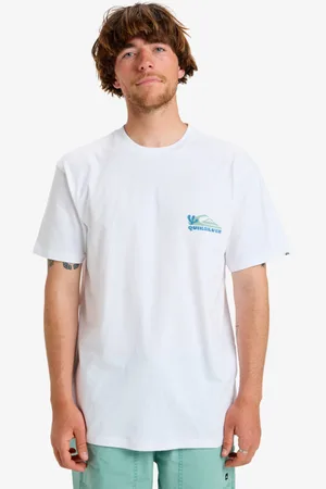 Quiksilver Ev Everyday Paradise - Maglietta serigrafata a maniche corte da uomo