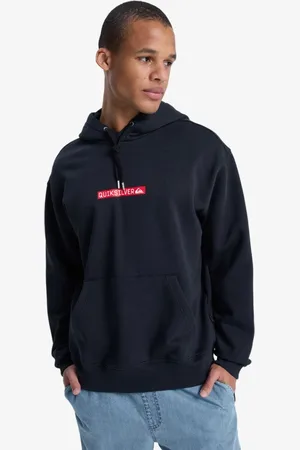 Quiksilver DNA Clicker - Pullover con cappuccio da Uomo