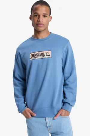 Quiksilver Graphic - Felpa girocollo da Uomo