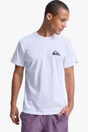 Quiksilver Ev Mini Logo - Maglietta a maniche corte da Uomo