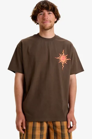 Quiksilver Solaris - Maglietta serigrafata a maniche corte da uomo