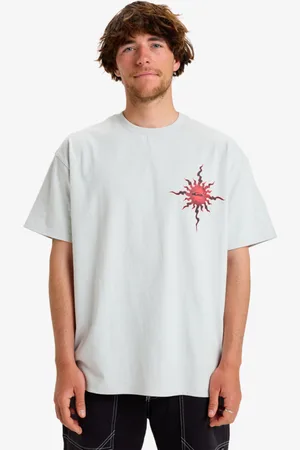 Quiksilver Solaris - Maglietta serigrafata a maniche corte da uomo