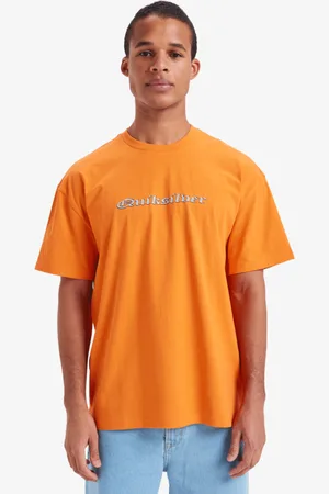 Quiksilver Mercury Chrome Oldenglish - Maglietta serigrafata a maniche corte da uomo