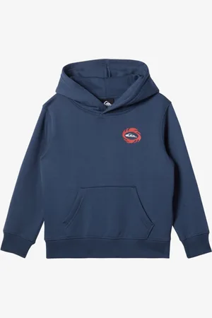 Quiksilver Graphic - Felpa con cappuccio e zip da Ragazzo 2-7