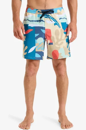 Quiksilver Surfsilk Straight 16" - Bermuda da bagno da Uomo