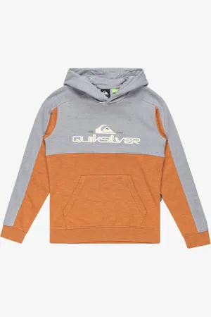 Quiksilver Knowledge Area - Pullover con cappuccio da Ragazzo 8-16