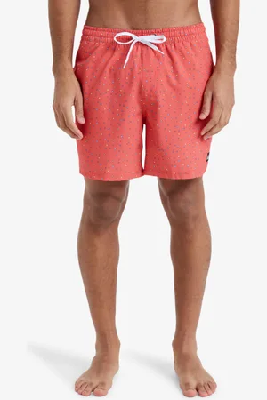 Quiksilver Surfsilk Straight 16" - Bermuda da bagno da Uomo