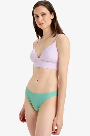 Quiksilver Lima - Mutandina bikini con copertura basica da Donna