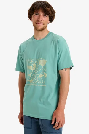 Quiksilver Evo Abstract Chaos - Maglietta serigrafata a maniche corte da Donna