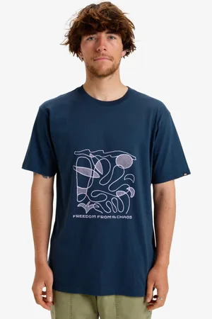Quiksilver Evo Abstract Chaos - Maglietta serigrafata a maniche corte da Donna