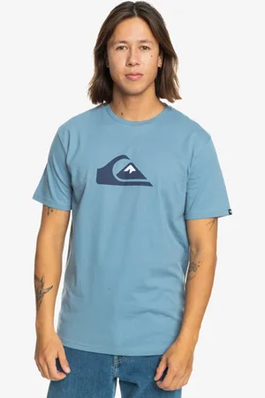 Quiksilver Comp Logo - Maglietta da Uomo
