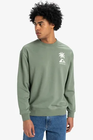 Quiksilver Graphic Mix - Felpa pullover da Uomo