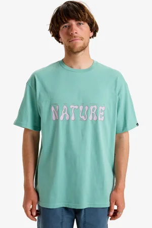 Quiksilver Nature - Maglietta serigrafata a maniche corte da Donna