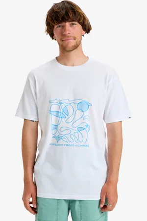 Quiksilver Evo Abstract Chaos - Maglietta serigrafata a maniche corte da Donna